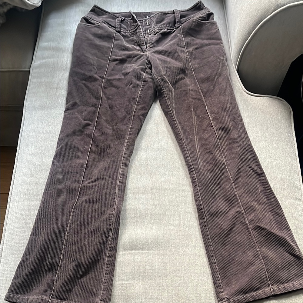 Brown Corduroy Pants